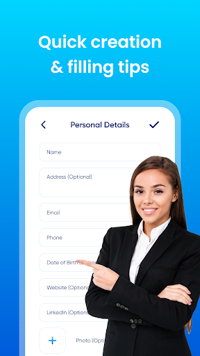Resume Builder - CV Maker PDF Screen 3