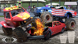 Monster Truck Racing Tracks - Screenshot 1