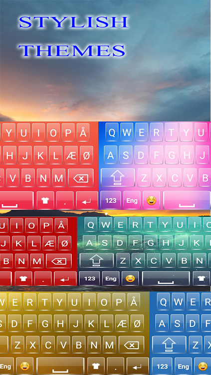 Danish Keyboard Ajh Android Apps Appagg