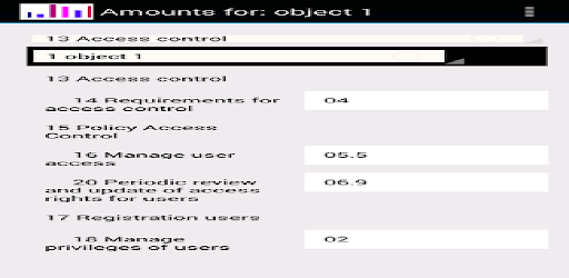 Advanced Assess Objects Screen 3