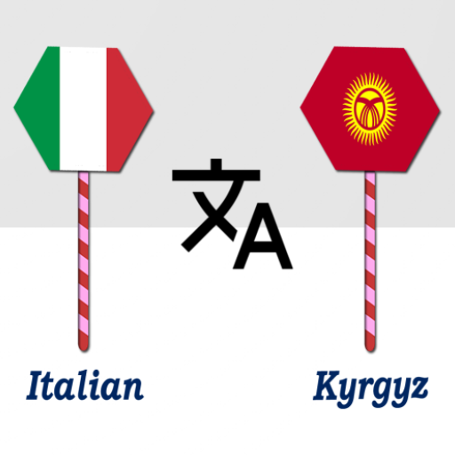 Italian To Kyrgyz Translator logo