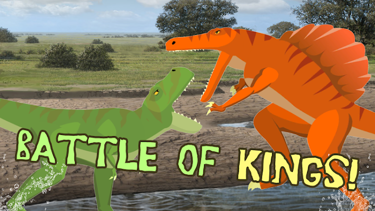 T-Rex Fights Spinosaurus - 0.10 - (Android)