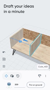 Moblo: 3D-моделирование мебели Screenshot