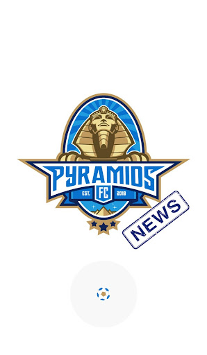 Android application Pyramids F.C News screenshort
