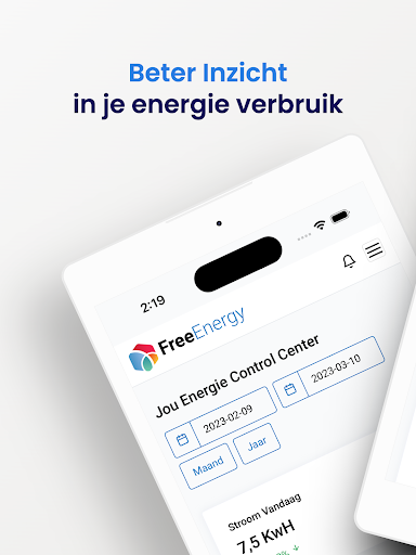 Android application Free Energy screenshort
