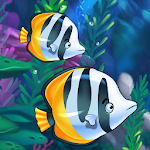 Cover Image of Tải xuống Fish Paradise - Thủy cung Idle  APK