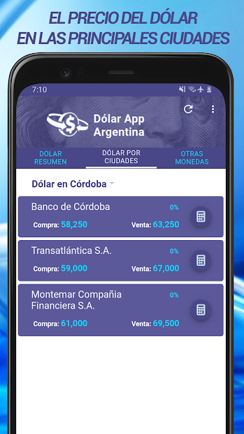 Captura 6 Dólar App Argentina android