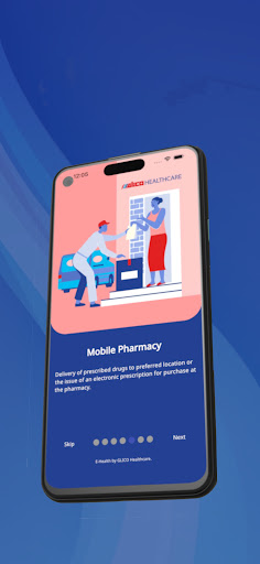 GLICO e-Health Screen 3