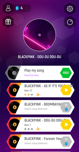 BLACKPINK Hop : Kpop Music screenshots 1