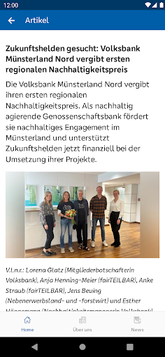 V.link - Ich, wir & meine Bank Screen 3