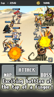 Automatic RPG v1.4.1 Mod (Massive Gold + EXP) Apk