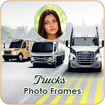 Cover Image of ダウンロード Trucks Photo Editor and Frames 4.0 APK