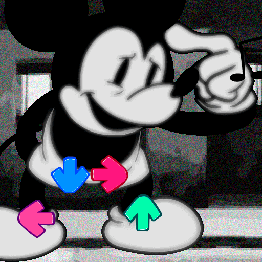 FNF MOUSE Mod Test logo