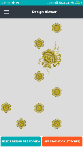 Embroidery Tools Screen 3