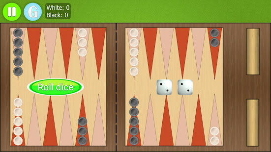 Backgammon 1.6.2 screenshots 2