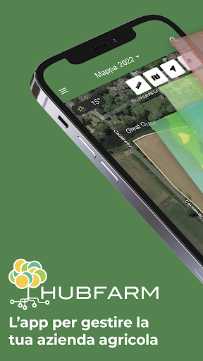 Android application Hubfarm screenshort