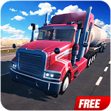 Euro Truck Driving : Goods Transport Cargo Game 3D icon