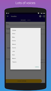 BigVoicy - текст в речь, озвучка текста 1.6.2 APK + Мод (Unlimited money) за Android