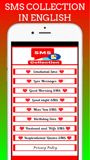 SMS Collection in English Msg