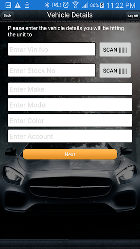 KARR Installer Screen 2