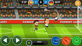 screenshot of Head Soccer Pro 2019