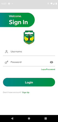WBS Inspektorat Kab. Luwu Screen 3