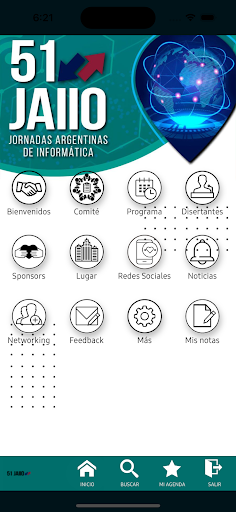 PROCONVENCIONES Screen 2