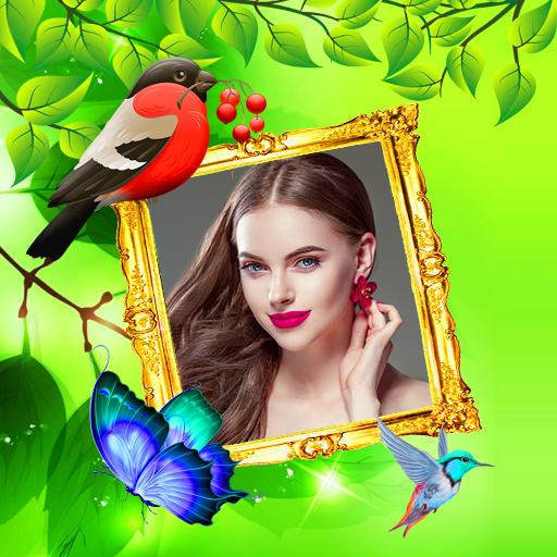 Love Bird Photo Frame logo