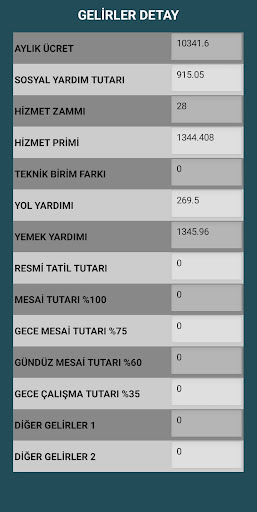 4D Personel Maaş Pro Screen 3
