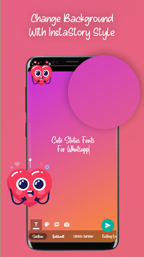 Fonts for Whatsapp Status Screen 3