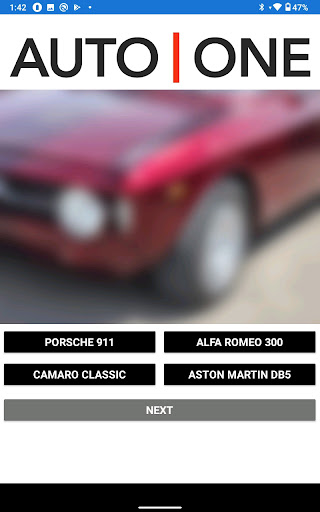 Auto One Screen 2