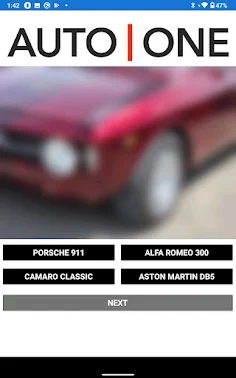 Auto One - Screenshot 2