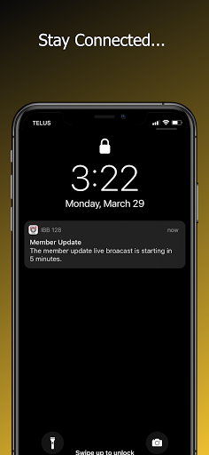 Android application IBB Local 128 Member App screenshort