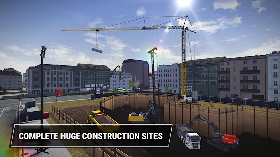 Snímek obrazovky Construction Simulator 3