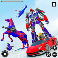 Car Robot Transform Game 2020 - Horse Robot Games
