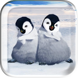 Dance Little Penguins LWP icon