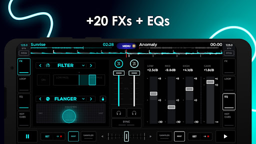 edjing Mix: DJ music mixer PRO 6.63.00 (Full) Apk poster-4