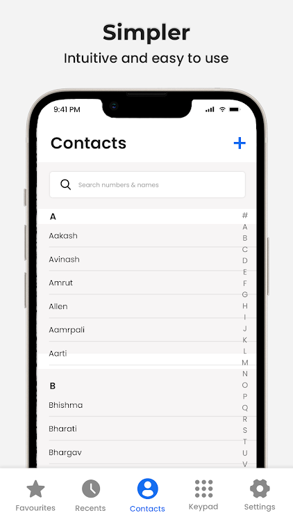 Contacts - 1.5.3 - (Android)