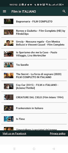 Film in italiano Screen 3