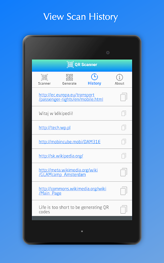 QR Code Scanner and Reader Ba
