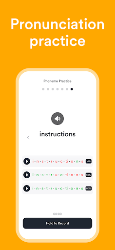Screenshot of EF Hello: Language Learning