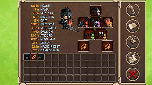Epic Raiders - Old School RPG Screen 3