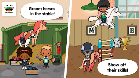 Toca Life: Stable