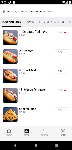 JapaDog Screen 2