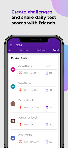 Screenshot of PULP NEET MDS NExT Prep App