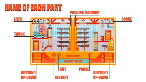 ARCADE BROS · Game and Watch