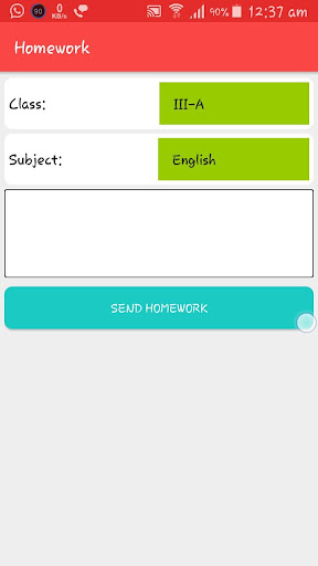 Edu Administrative Teacher Screen 2