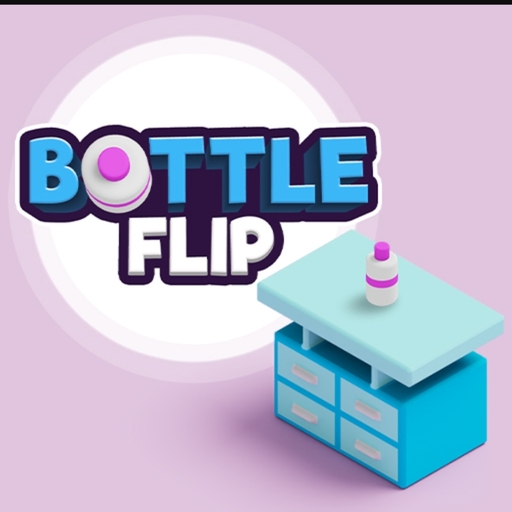 Bottle Flip Puzzle Game