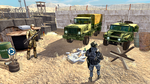 US Army Transport Drive - Army Games 1.3 screenshots 7