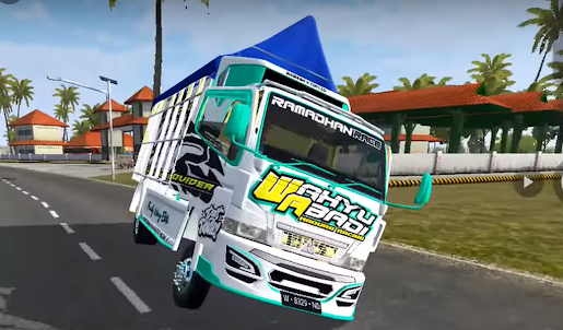 Mod Truck Oleng Super Keren